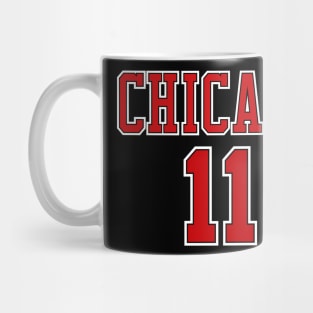 Chicago Basketball no.11 Mug